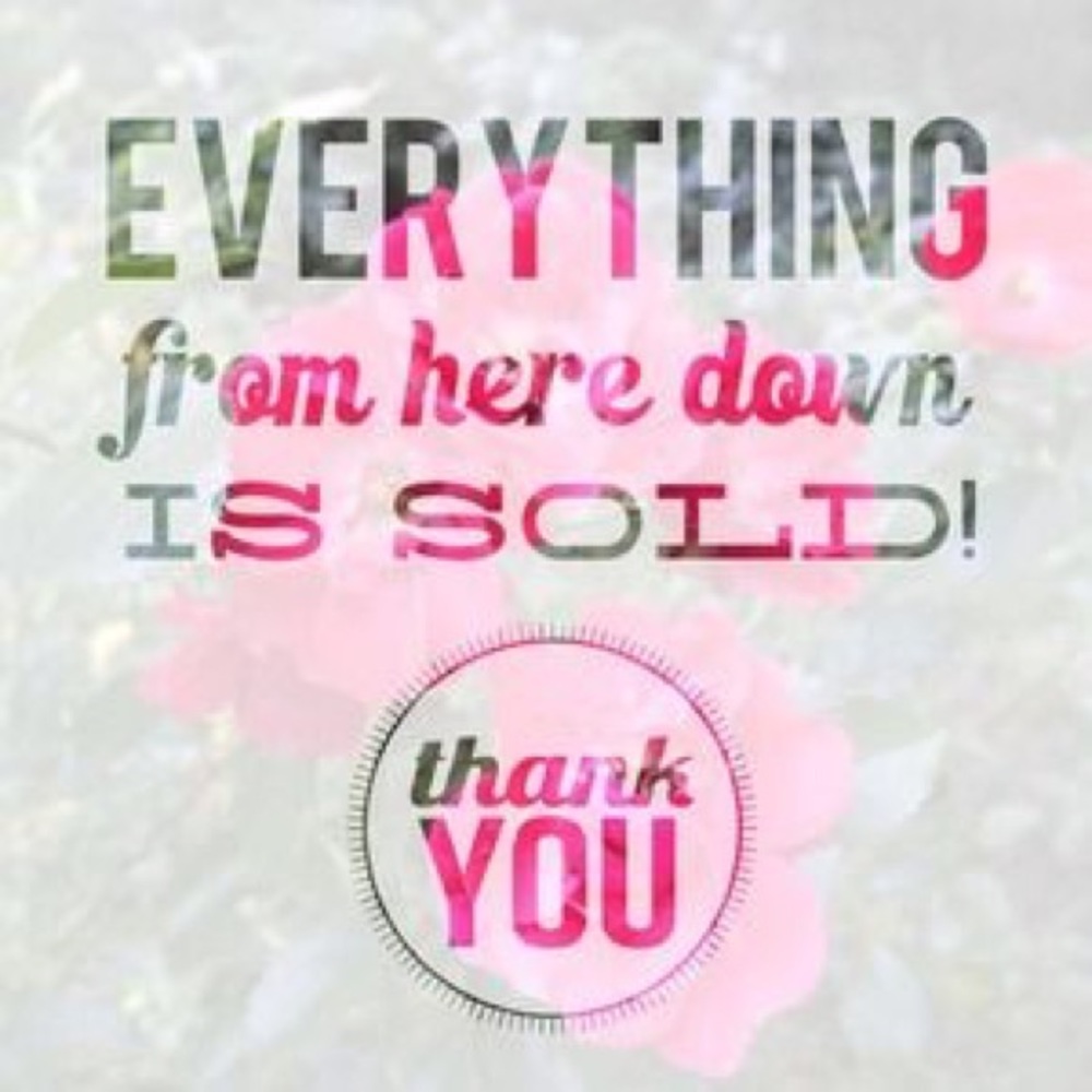 SOLD!!